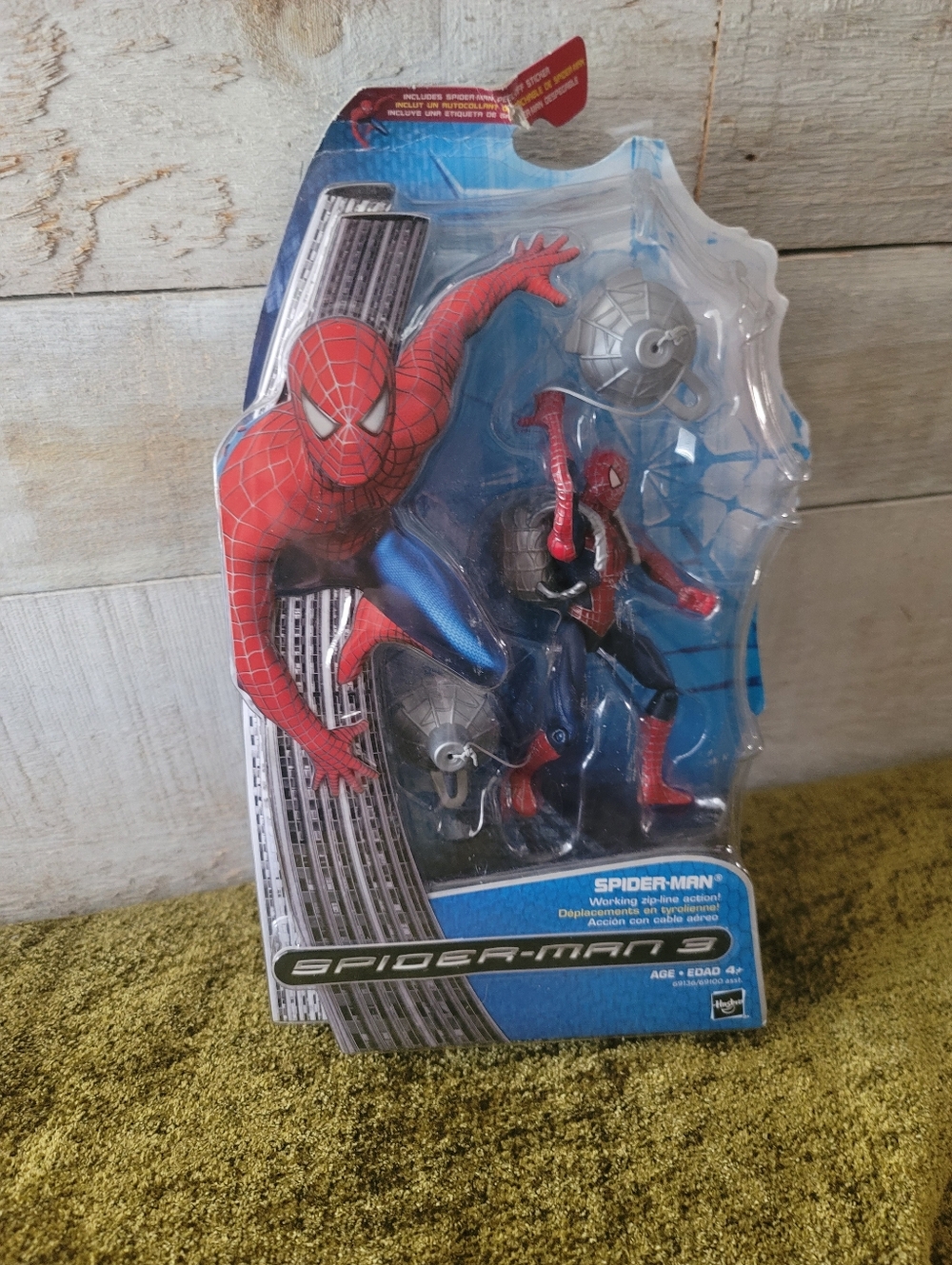 Vintage Spiderman Toys 3